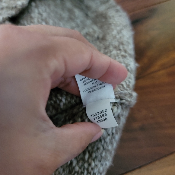 Pure J.Jill Oversized Sweater, Size M - Picture 13 of 14